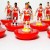 Subbuteo Andrew Table Soccer New York Red Bulls 2017-18 on Classic Hasbro bases